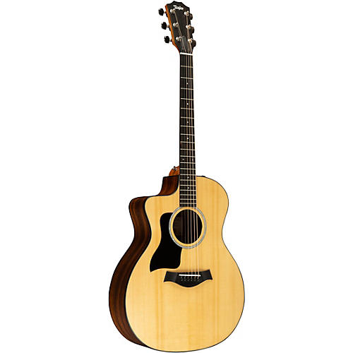 Taylor 214ce Plus Grand Auditorium Left-Handed Acoustic-Electric Guitar Natural