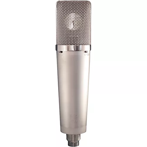 Peluso Microphone Lab P-67 Large Diaphragm Condenser Tube Microphone Kit Nickel