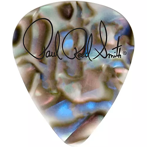 PRS Abalone Shell Celluloid Guitar Picks Medium 12 Pack