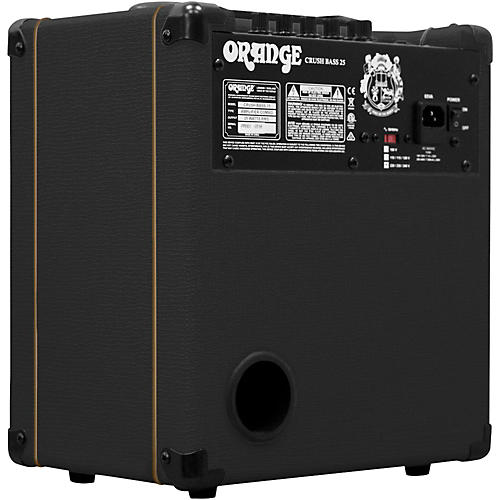 Orange Amplifiers Crush Bass 25 25W Bass Combo Amplifier Black