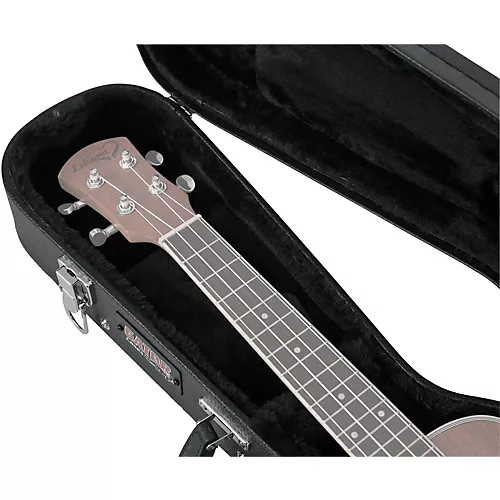 Gator Concert Ukulele Wood Acoustic Guitar Case Black