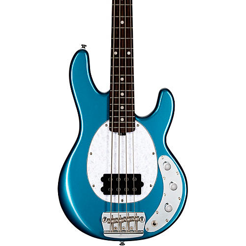 Sterling by Music Man StingRay Short-Scale Bass Guitar Toluca Lake Blue