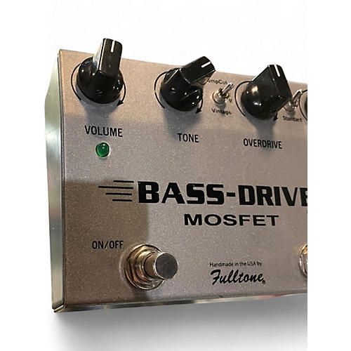 Used Fulltone Bass Drive Bass Effect Pedal