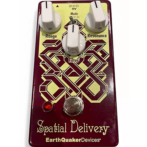 Used EarthQuaker Devices Spatial Delivery Envelope Filter Effect Pedal