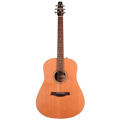 Seagull S6 Original Presys II Left-Handed Dreadnought Acoustic-Electric Guitar Natural