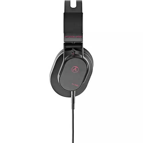 Austrian Audio Hi-X60 Professional Closed-Back Over-Ear Headphones Black