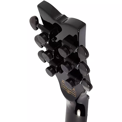 Schecter Guitar Research Solo-II Przym Palladium Left Handed Electric Guitar Gloss Black