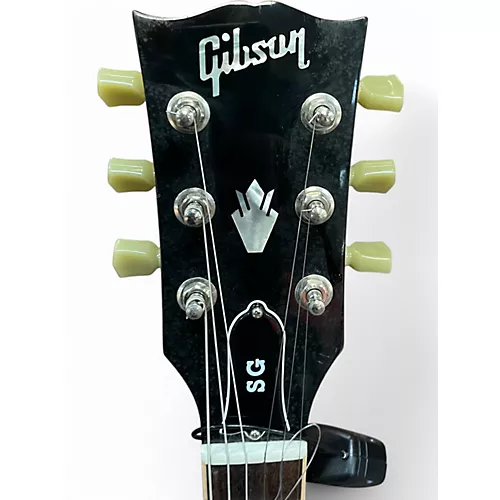 Used Gibson SG Standard Red Solid Body Electric Guitar Red