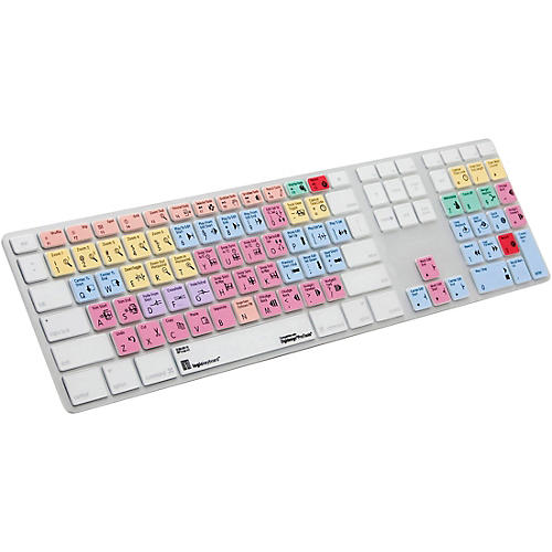 Open-Box Logickeyboard LogicSkin Avid Pro Tools Full-Size Keyboard Skin U.K. Condition 1 - Mint