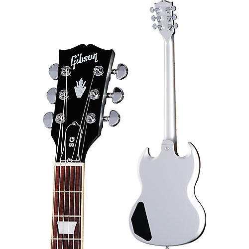 Gibson SG Standard Electric Guitar Pelham Blue Burst