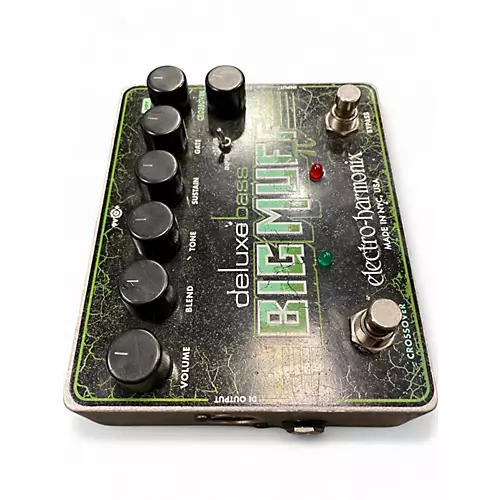 Used Electro-Harmonix Deluxe Bass Big Muff Distortion Bass Effect Pedal