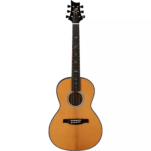 PRS SE P50E Sitka Spruce-Maple Parlor Acoustic-Electric Guitar Natural