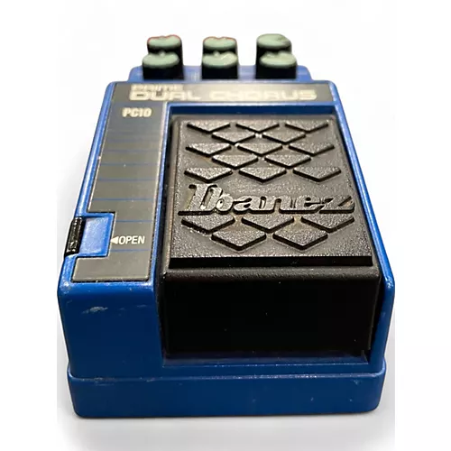 Used Ibanez PC10 PRIME DUAL CHORUS Effect Pedal