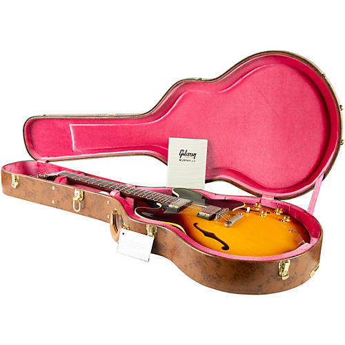 Gibson Custom Murphy Lab 1958 ES-335 Heavy Aged Semi-Hollow Electric Guitar Dirty Blonde