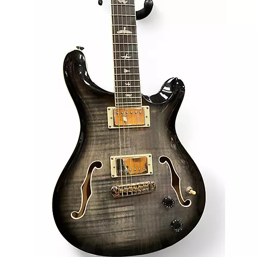 Used PRS Hollowbody II Charcoal Hollow Body Electric Guitar Charcoal