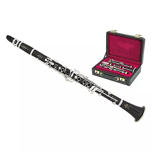 Buffet R13 Professional A Clarinet With Nickel Keys Nickel Plated Keys