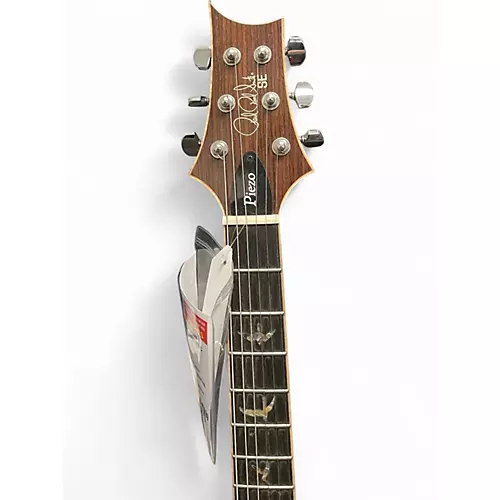 Used PRS SE HOLLOWBODY II PIEZO PEACOCK BLUE SMOKEBURST Hollow Body Electric Guitar PEACOCK BLUE SMOKEBURST