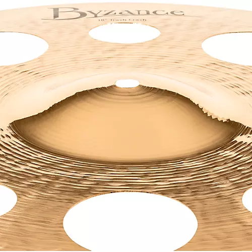 MEINL Byzance Brilliant Trash Crash Cymbal 18 in.