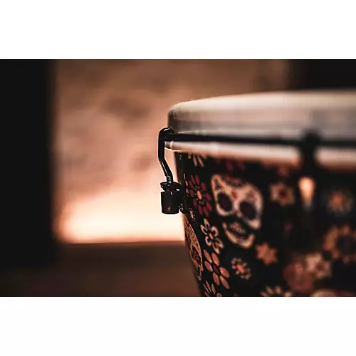 MEINL Alpine Synthetic Djembe 12 in. Barnwood