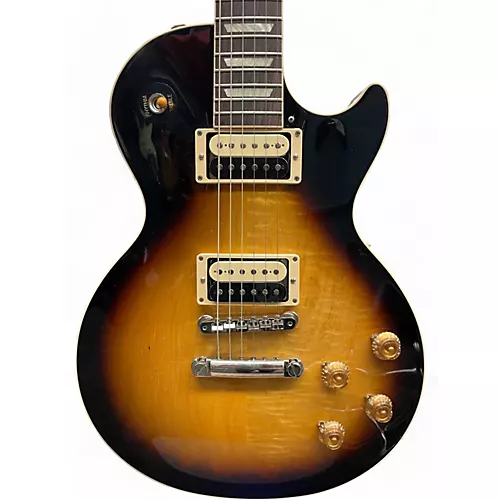 Used Gibson Les Paul standard 50s  Tobacco Sunburst Solid Body Electric Guitar Tobacco Sunburst