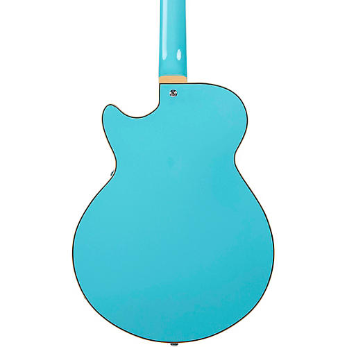 D'Angelico Premier SS Semi-Hollow Electric Guitar Sky Blue