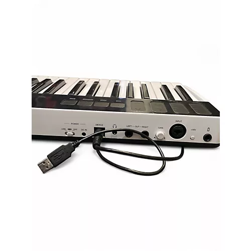 Used IK Multimedia iRig Keys I/O 49-Key Controller Portable Keyboard