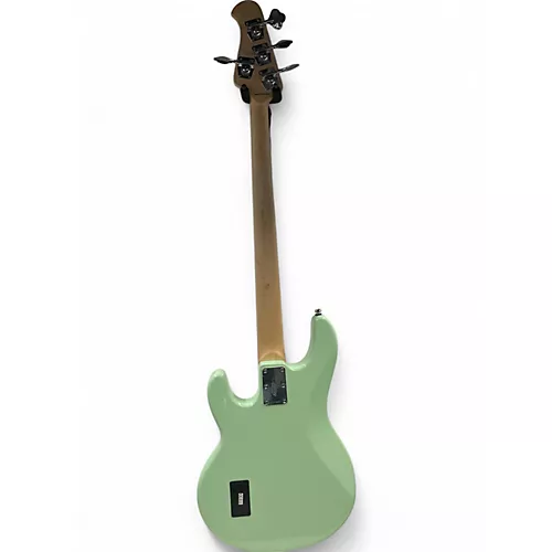 Used Sterling by Music Man STINGRAY Seafoam Green Electric Bass Guitar Seafoam Green