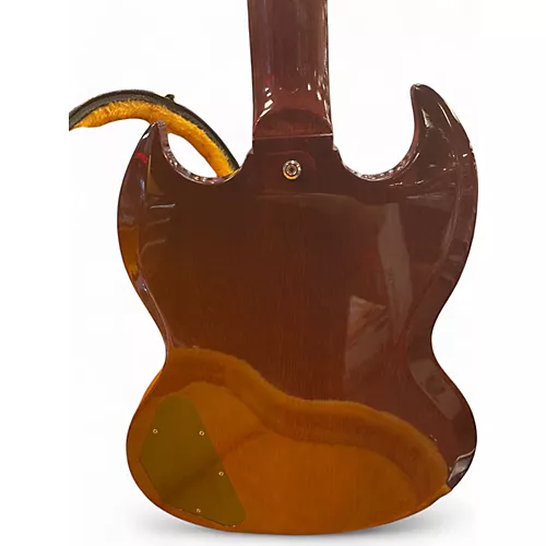 Used Gibson 61 Les Paul SG Standard Cherry Solid Body Electric Guitar Cherry