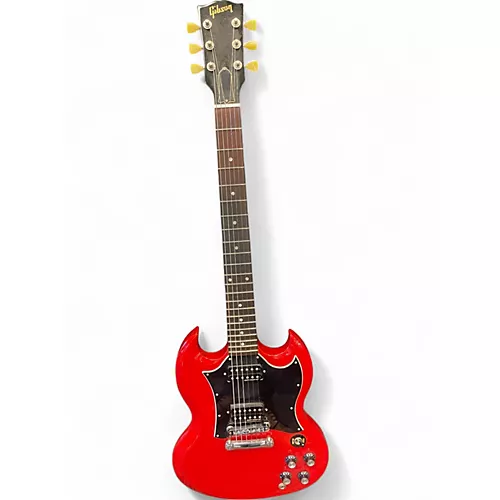Used 2012 Gibson SG Special Ferrari Red Solid Body Electric Guitar Ferrari Red