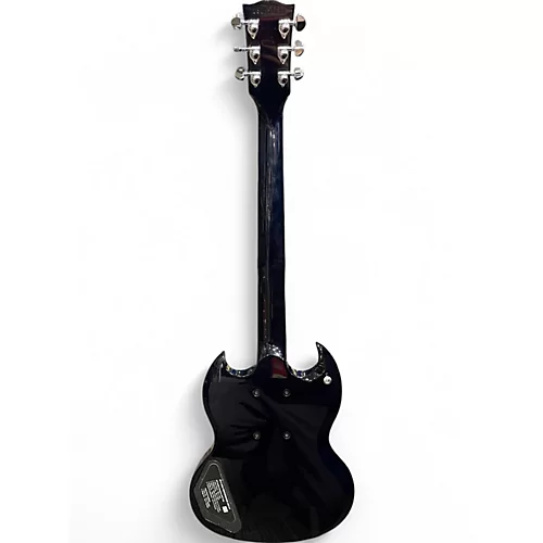 Used 2018 Gibson SG Standard HP Blue Solid Body Electric Guitar Blue