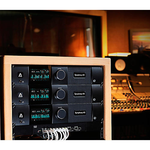 Apogee Symphony I/O MK II Audio Interface With Thunderbolt - 8 Analog I/O With Integrated Mic Preamps (2-DB25 connectors, AES, Optical, SPDIF)
