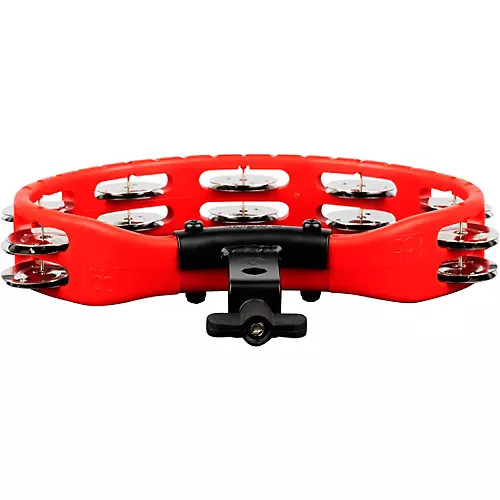 MEINL Headliner Series Mountable Molded ABS Tambourine Red
