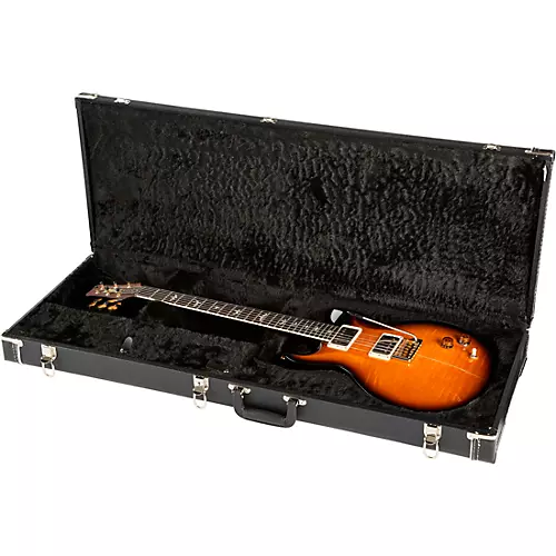 PRS Santana Retro 10-Top with Santana Pick-Ups and Nickel Hardware Electric Guitar Santana Yellow Smokewrap Burst