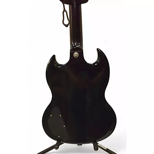 Used Gibson SG Standard Black Solid Body Electric Guitar Black
