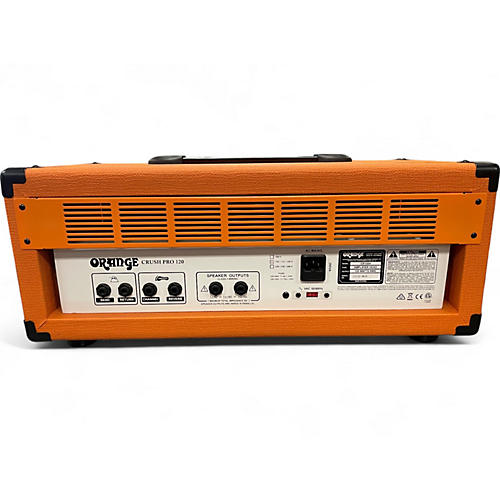 Used Orange Amplifiers CR120H Crush Pro 120W Solid State Guitar Amp Head