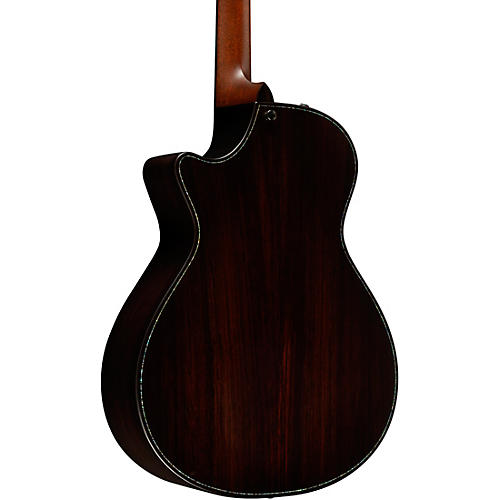 Taylor Builder's Edition V-Class 912ce Grand Concert Acoustic-Electric Natural