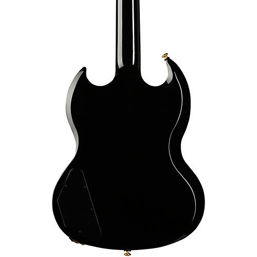 Gibson SG Supreme Electric Guitar Translucent Ebony Burst