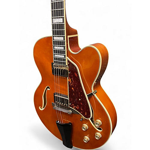 Used Ibanez AF95 Amber Hollow Body Electric Guitar Amber