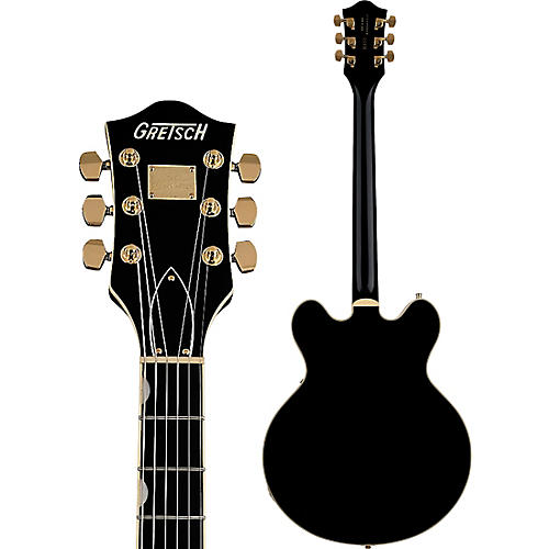 Gretsch Guitars Broadkaster LX Center Block With String-Thru Bigsby and Gold Hardware Electric Guitar Cadillac Green