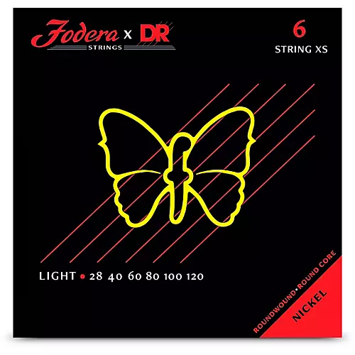 Fodera Guitars Nickel Extra Short Scale 6 String Bass Set 34 - 125