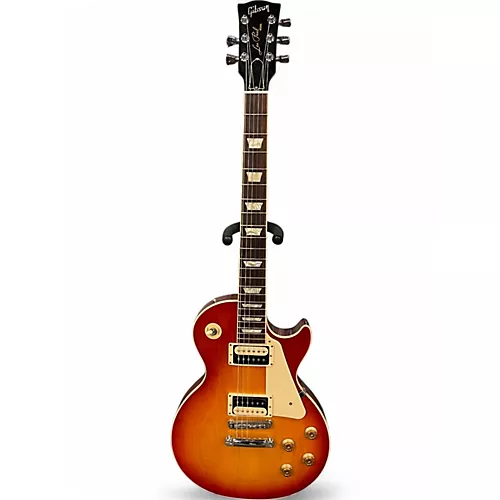 Used 2012 Gibson Les Paul Traditional 2 Tone Sunburst Solid Body Electric Guitar 2 Tone Sunburst