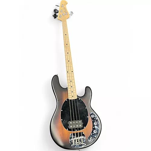 Used Sterling by Music Man Sub 4 Tobacco Sunburst Electric Bass Guitar Tobacco Sunburst