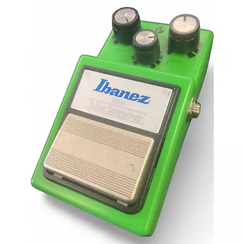 Used Ibanez TS9 Tube Screamer Distortion Effect Pedal