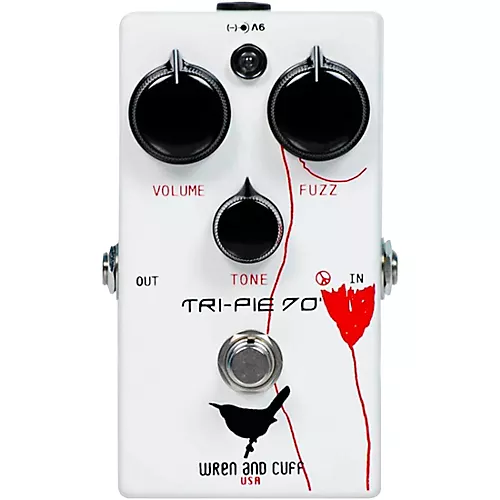Wren And Cuff Tri Pie '70 Fuzz Effects Pedal