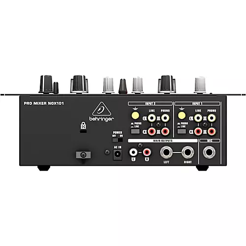 Behringer Pro Mixer NOX101 DJ Mixer