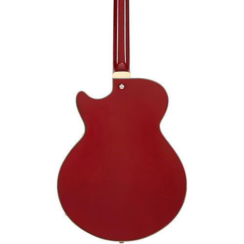 D'Angelico Premier SS Semi-Hollow Electric Guitar Burnt Red