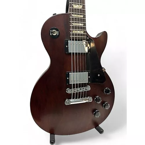 Used Gibson Les Paul Studio Faded Cherry Solid Body Electric Guitar Cherry