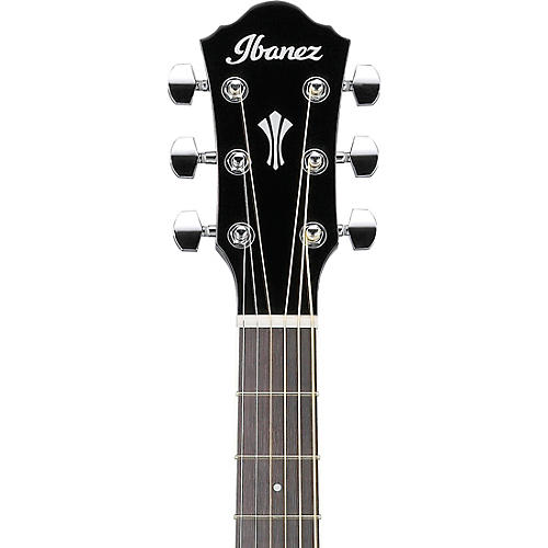 Ibanez AEG7L Left-Handed Acoustic-Electric Guitar Dark Violin Sunburst