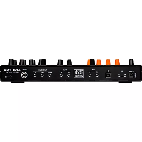 Arturia MicroFreak Stellar Hybrid Synthesizer With Matching Gooseneck Mic