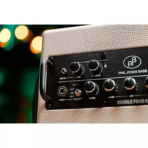Phil Jones Bass BG-80 Double Four Plus 90W 2x4 Bass Combo Amp Black